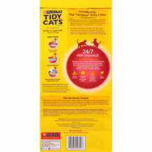 Load image into Gallery viewer, Tidy Cats Non Clumping 24/7 Performance MultiCat Long Lasting Odor Control Cat Litter