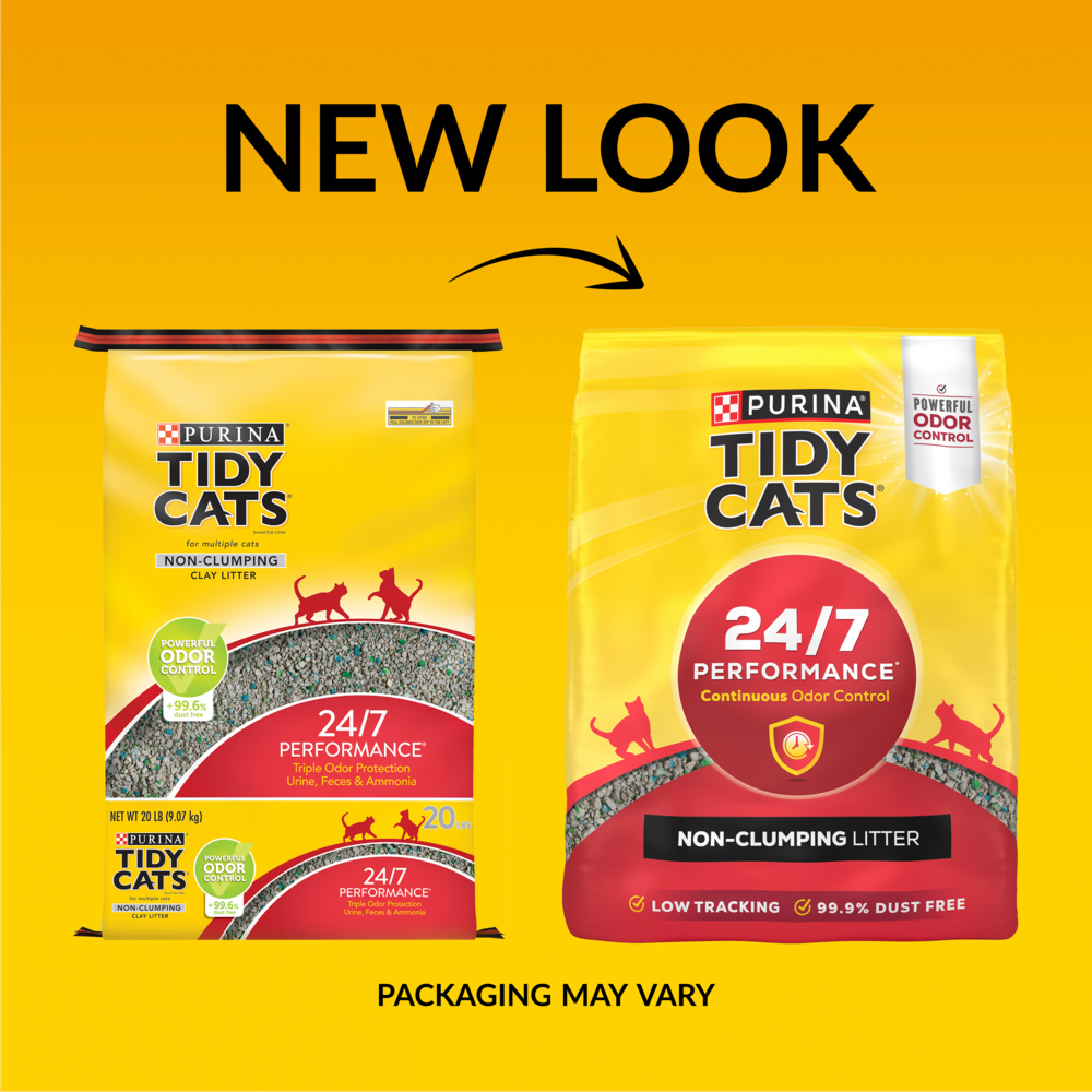 
                  
                    Tidy Cats Non Clumping 24/7 Performance MultiCat Long Lasting Odor Control Cat Litter
                  
                