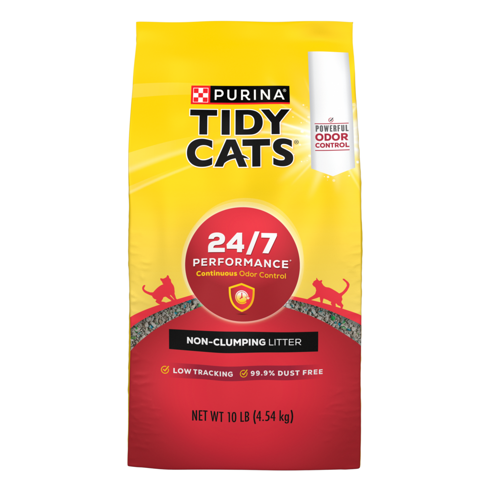 Tidy Cats Non Clumping 24/7 Performance MultiCat Long Lasting Odor Control Cat Litter