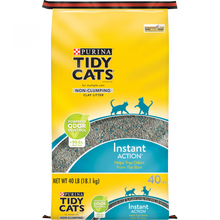 Load image into Gallery viewer, Tidy Cats Non Clumping Instant Action Immediate Odor Control Cat Litter