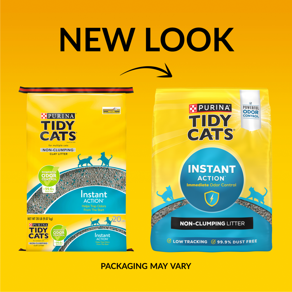 
                  
                    Tidy Cats Non Clumping Instant Action Immediate Odor Control Cat Litter
                  
                