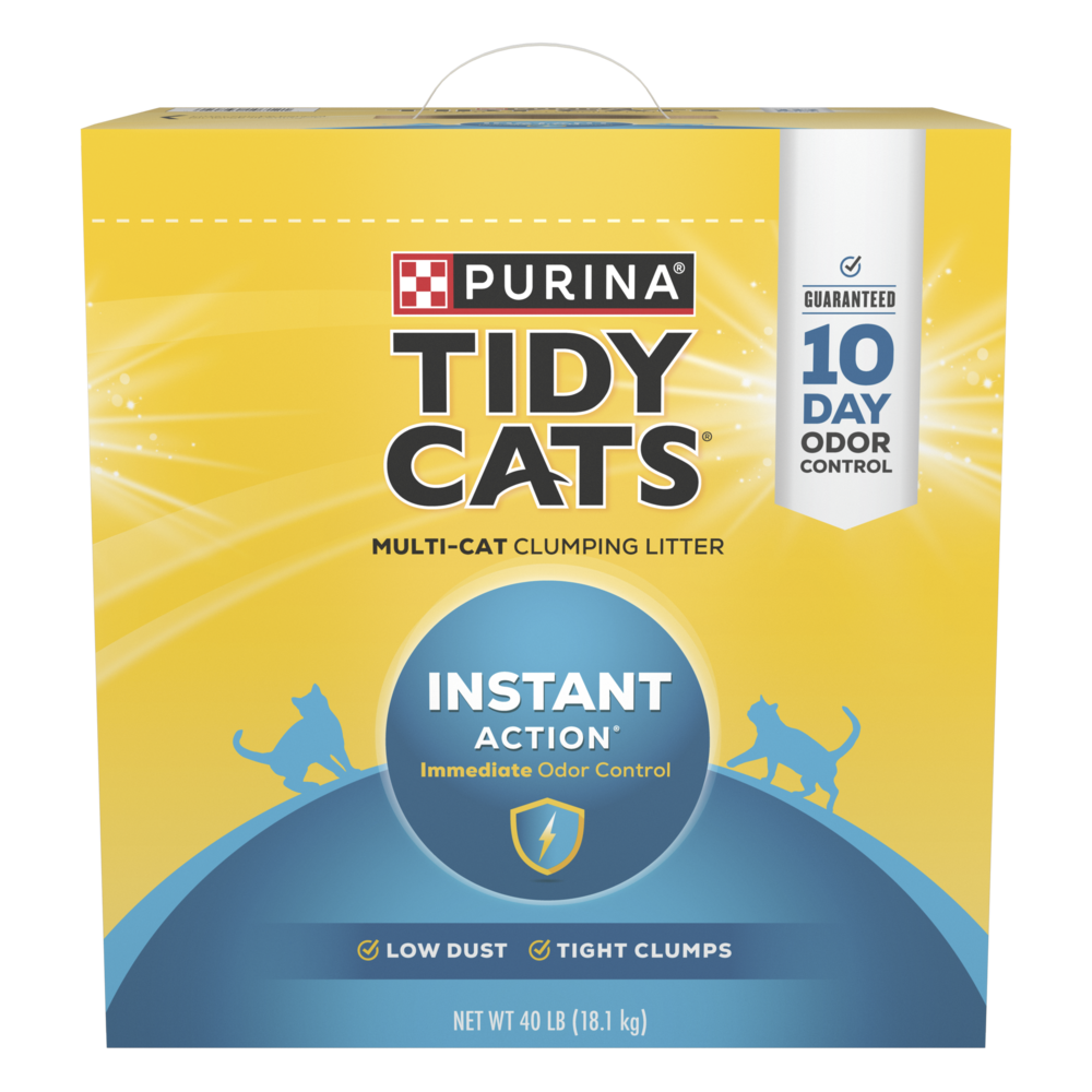 
                  
                    Tidy Cats Scoop Instant Action Litter for Multiple Cats
                  
                