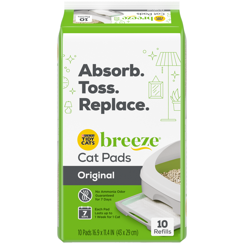 
                  
                    Tidy Cat Breeze Cat Pads
                  
                