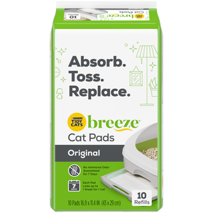 Tidy Cat Breeze Cat Pads