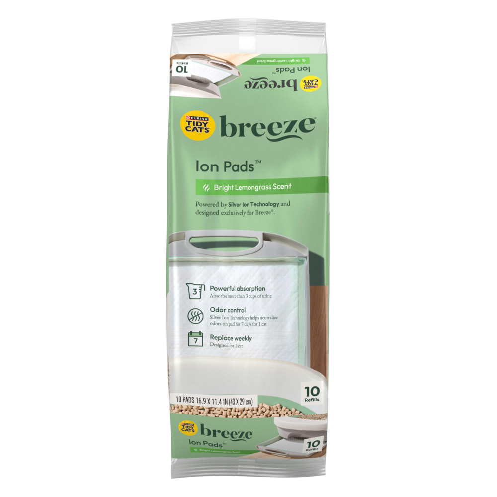 Tidy Cats Breeze Litter System Cat Pad Refills