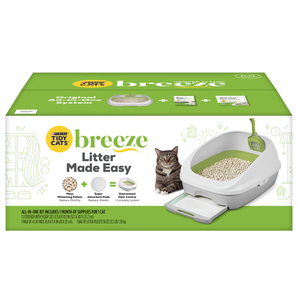 
                  
                    Tidy Cat Breeze Cat Litter System
                  
                