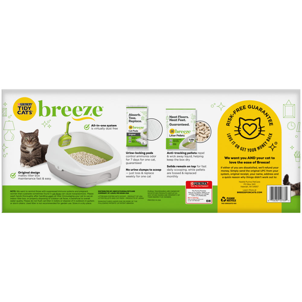 
                  
                    Tidy Cat Breeze Cat Litter System
                  
                