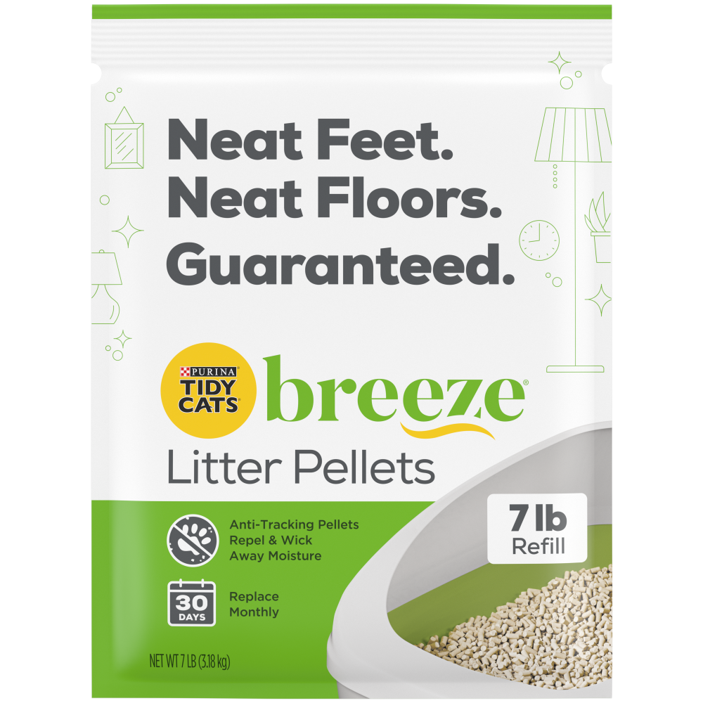 
                  
                    Tidy Cat Breeze Cat Litter Pellets
                  
                