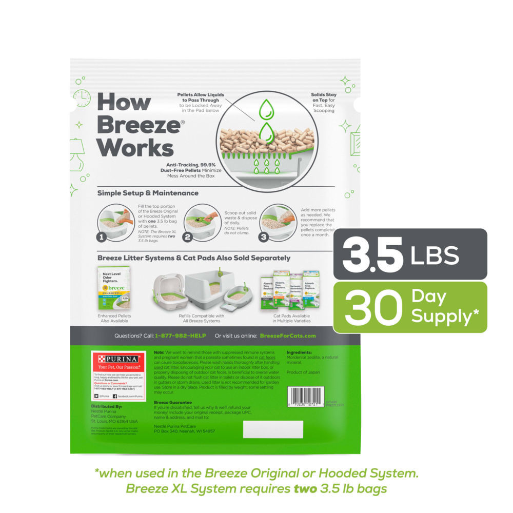 
                  
                    Purina Tidy Cats Breeze Cat Litter Pellets Refill
                  
                