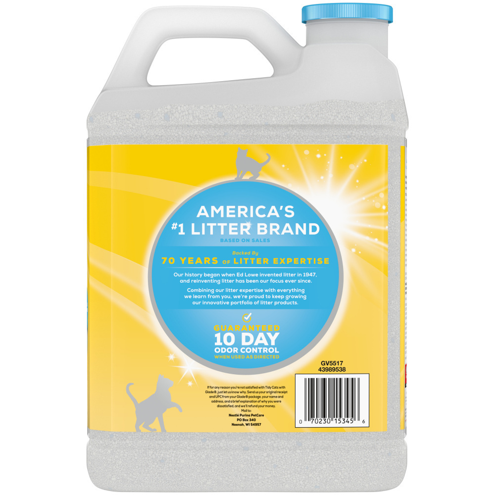 
                  
                    Tidy Cats Glade Tough Odor Solutions Cat Litter
                  
                
