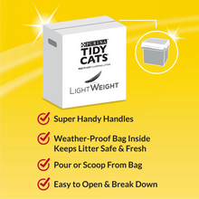 Load image into Gallery viewer, Tidy Cats LightWeight Clumping Cat Litter