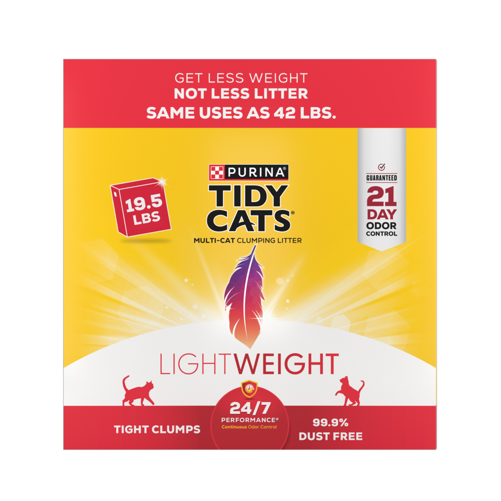 
                  
                    Tidy Cats LightWeight Clumping Cat Litter
                  
                