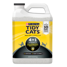 Load image into Gallery viewer, Tidy Cats 4-in-1 Strength Clumping Cat Litter