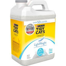 Load image into Gallery viewer, Tidy Cats Clear Springs Scent LightWeight Glade Tough Odor Solutions Clumping Cat Litter