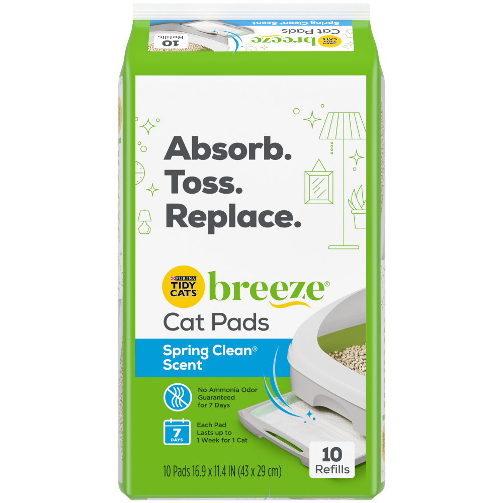 
                  
                    Tidy Cats Breeze Scented Cat Pads
                  
                