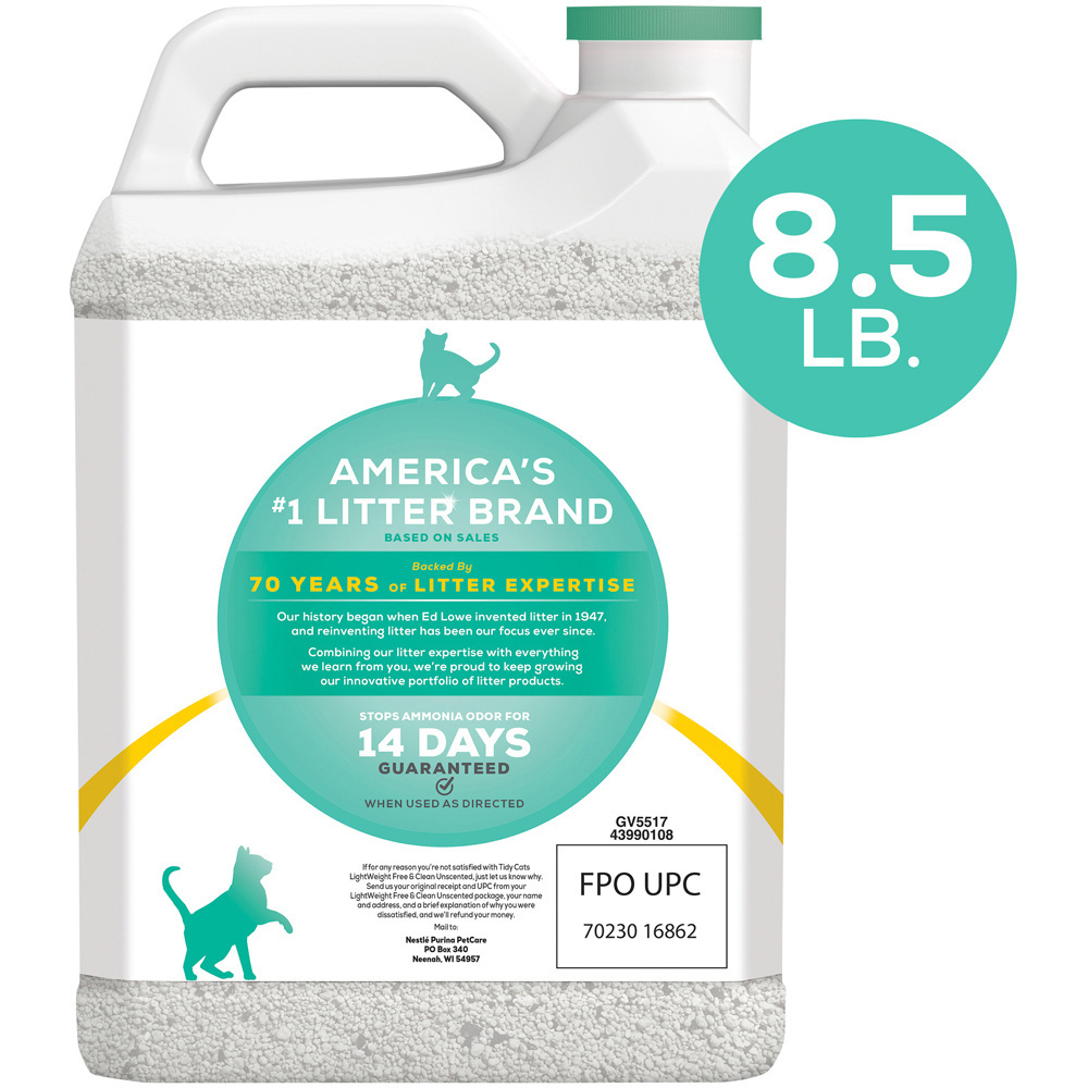 
                  
                    Tidy Cats Low Dust Clumping Cat Litter Lightweight Free & Clean Unscented Multi Cat Litter
                  
                