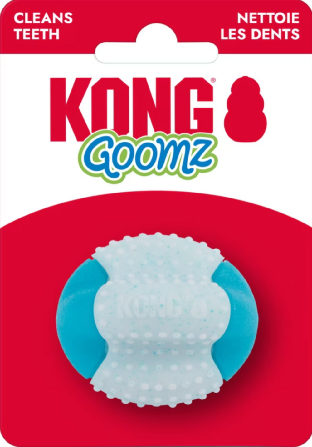 Kong Goomz Dental Ball Dog Toy