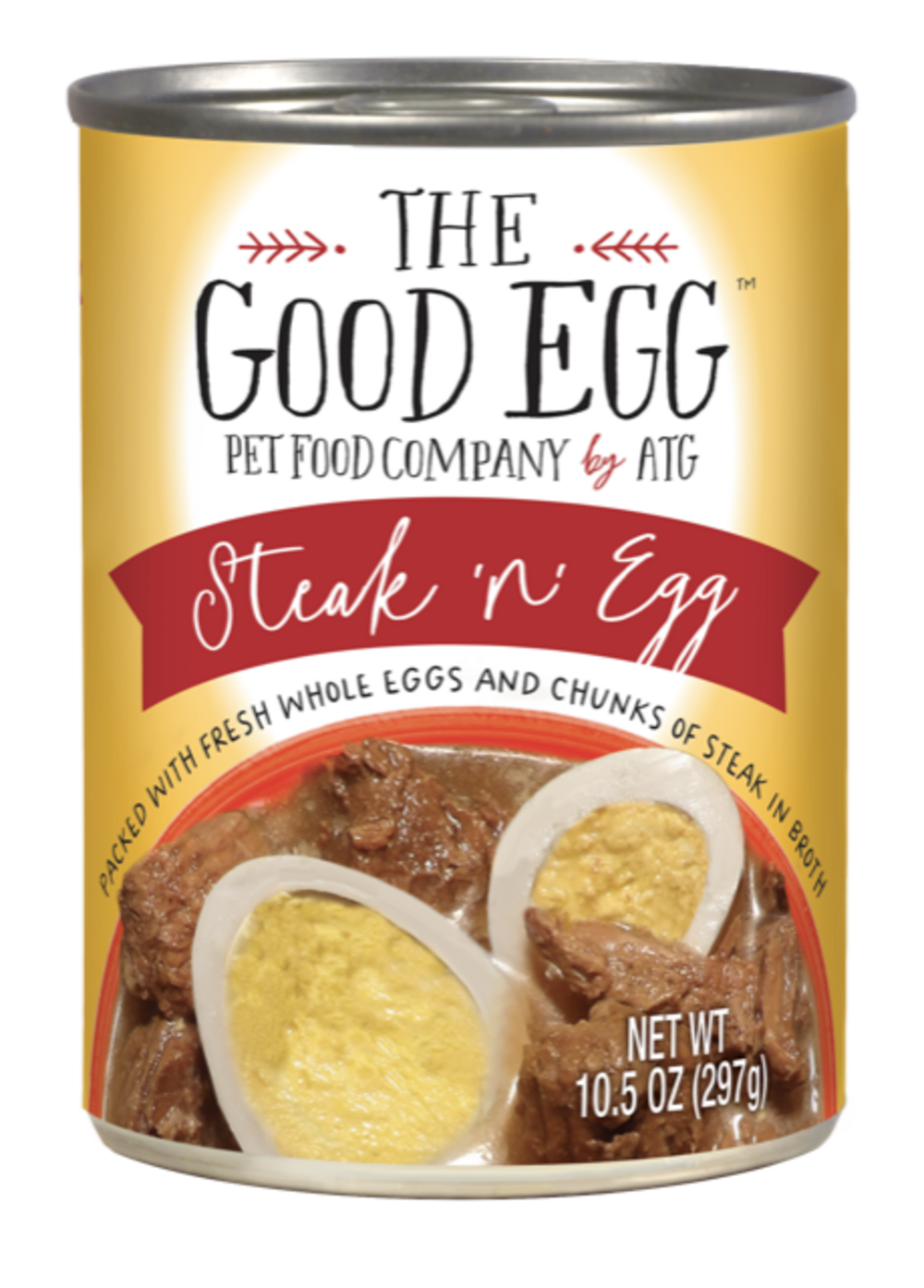 Against the Grain Good Egg Steak & Egg Dog Food