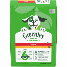 Load image into Gallery viewer, Greenies Adult Chicken Dry Dog Food