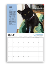 Load image into Gallery viewer, 2025 Wisconsin Humane Society Calendar