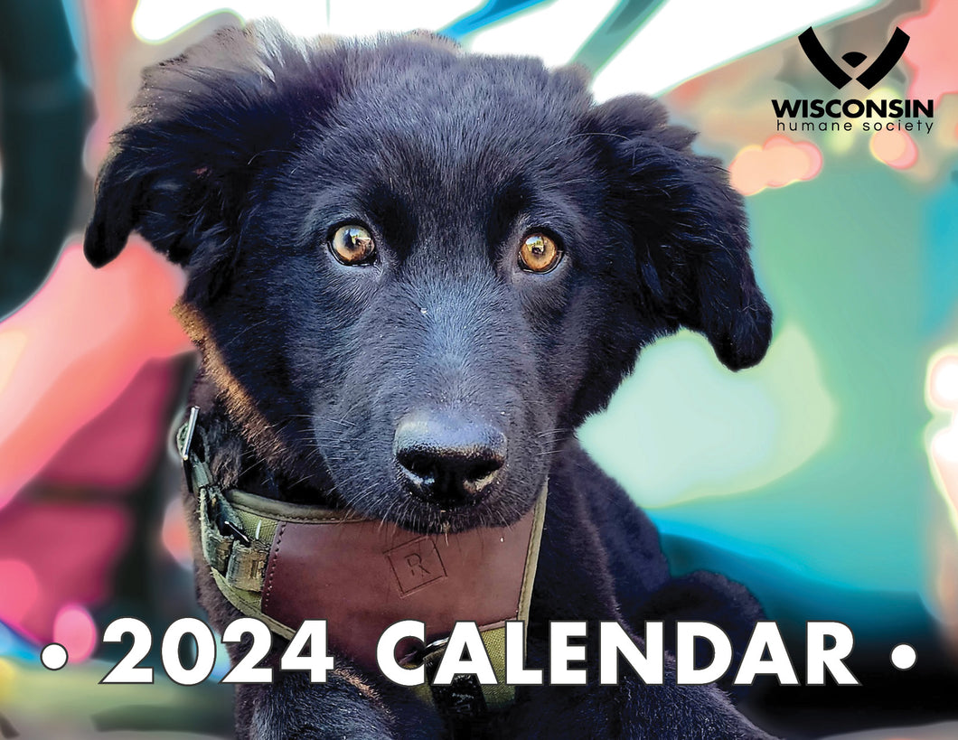 2023 WHS Calendar supporting the Wisconsin Humane Society