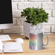 Load image into Gallery viewer, WHS Pride Rainbow Metallic Mug