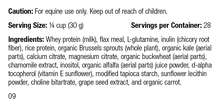 
                  
                    Equine GI Support, Rev 07 Supplement Facts
                  
                