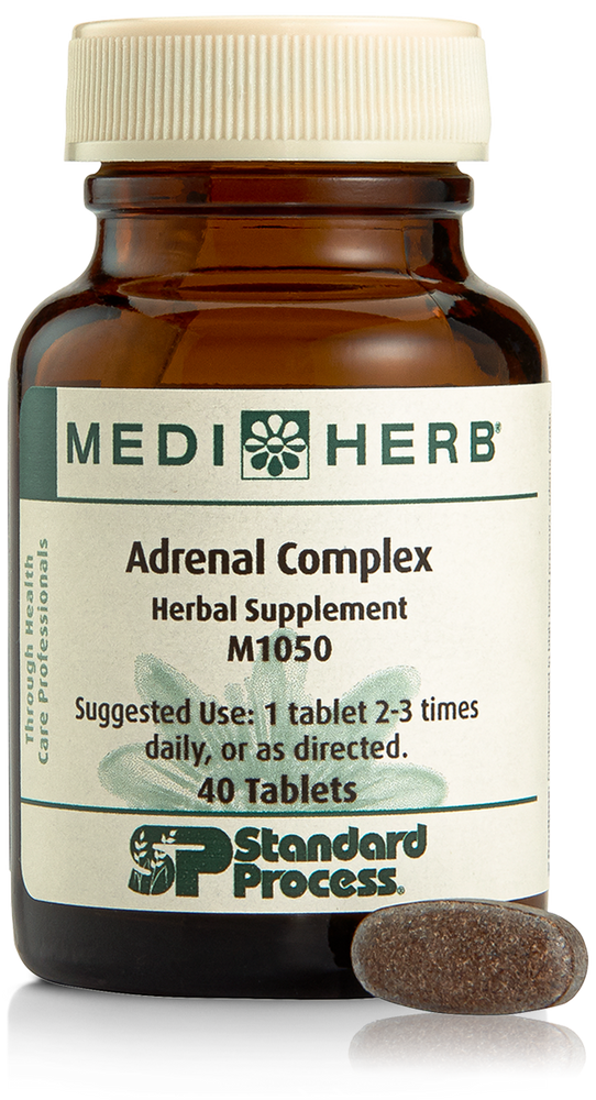 Adrenal Complex, 40 Tablets