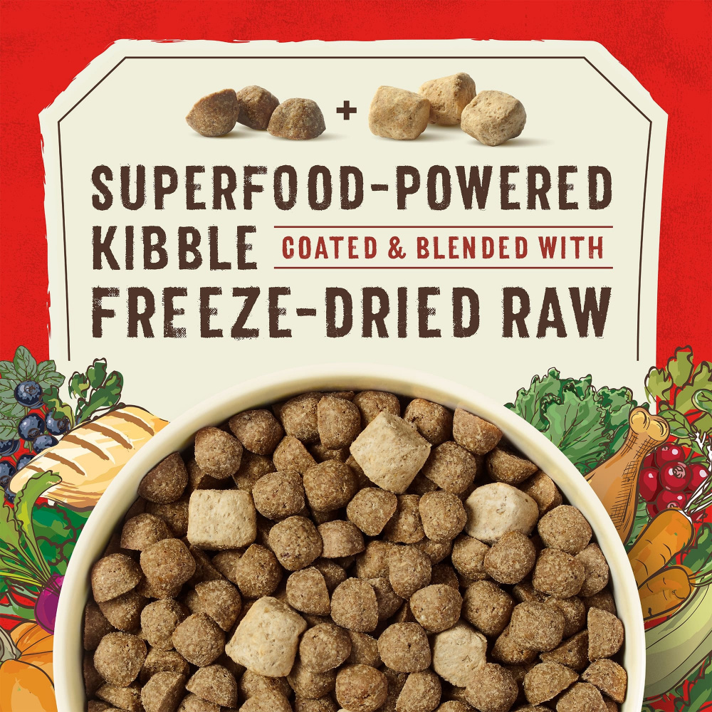 
                  
                    Stella & Chewy's SuperBlends Raw Blend Wholesome Grains Cage Free Chicken & Duck Recipe with Superfoods
                  
                