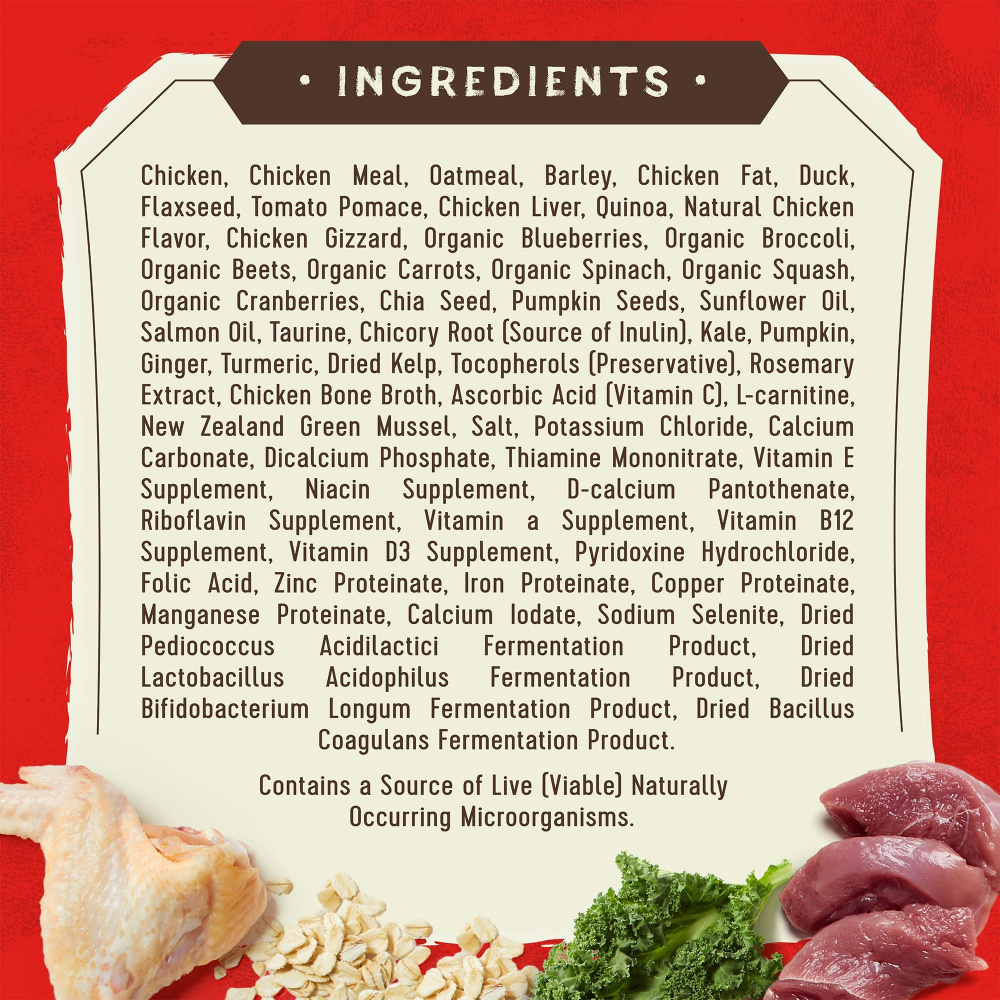 
                  
                    Stella & Chewy's SuperBlends Raw Blend Wholesome Grains Cage Free Chicken & Duck Recipe with Superfoods
                  
                