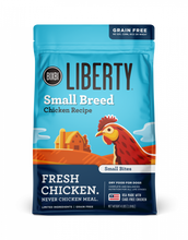 Load image into Gallery viewer, BIXBI LIBERTY Chicken Small Breed Kibble