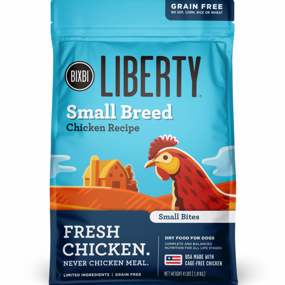 
                  
                    Bixbi Liberty Chicken Small Breed Kibble
                  
                