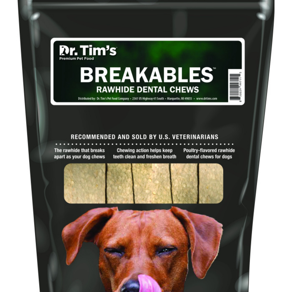 
                  
                    Dr. Tim's CLENZ-A-DENT Breakables Rawhide Dental Chews
                  
                