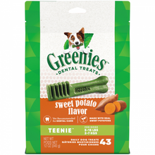 Load image into Gallery viewer, Greenies Dental Bone Sweet Potato Teenie