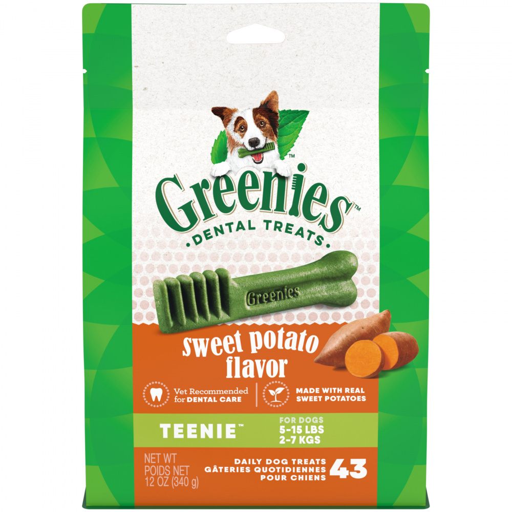 
                  
                    Greenies Dental Bone Sweet Potato Teenie
                  
                