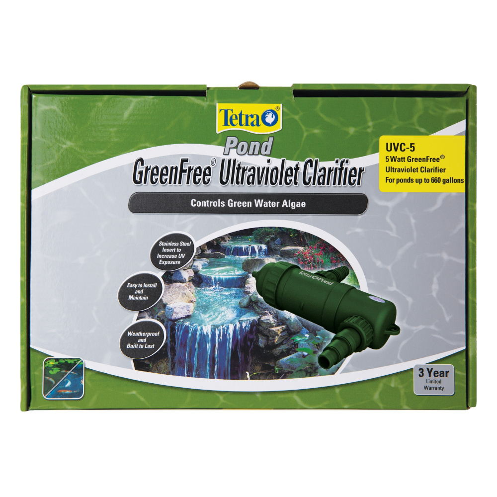 
                  
                    Tetra GreenFree Ultraviolet Pond Clarifier
                  
                