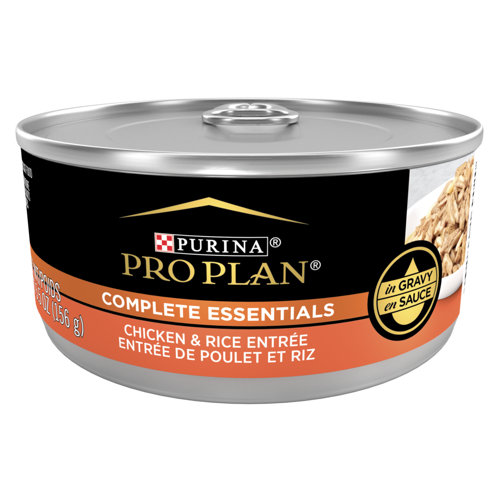 Purina Pro Plan Chicken and Rice in Gravy Wet Cat Food