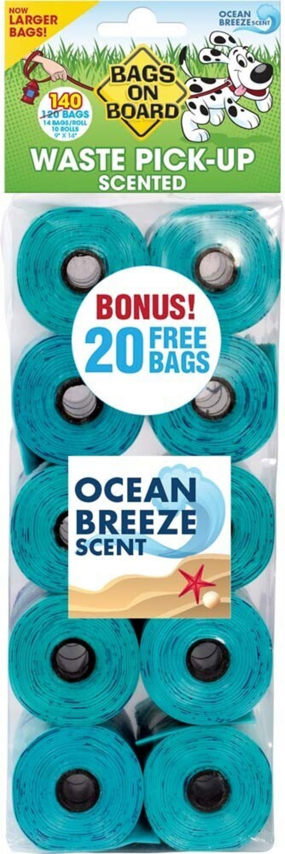 Bags on Board Scented Waste Bags Refill Pack