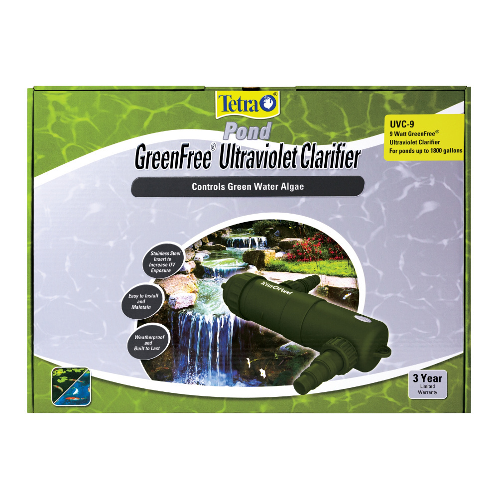 
                  
                    Tetra GreenFree Ultraviolet Pond Clarifier
                  
                