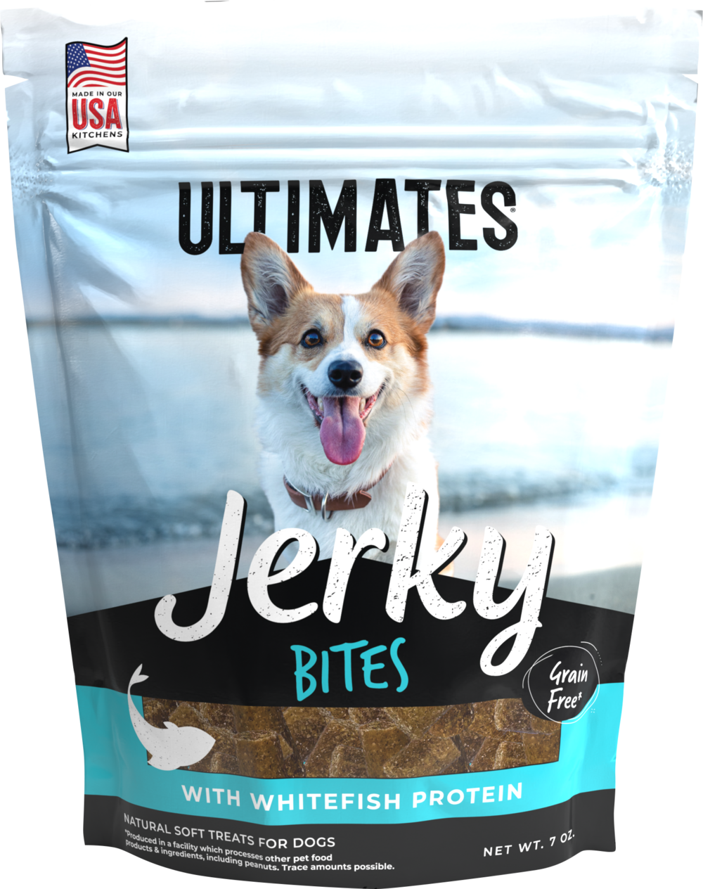 Ultimates Jerky Sticks with Whitefish