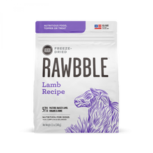 Load image into Gallery viewer, BIXBI Rawbble Freeze Dried  Lamb