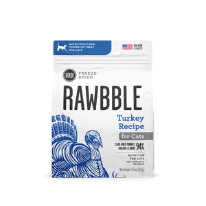 BIXBI RAWBBLE Turkey Freeze Dried for Cats