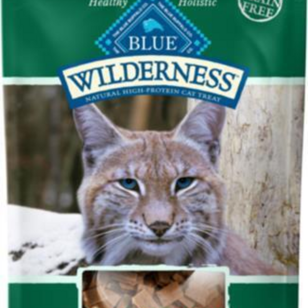 Blue Buffalo Wilderness Chicken & Duck Cat Treats