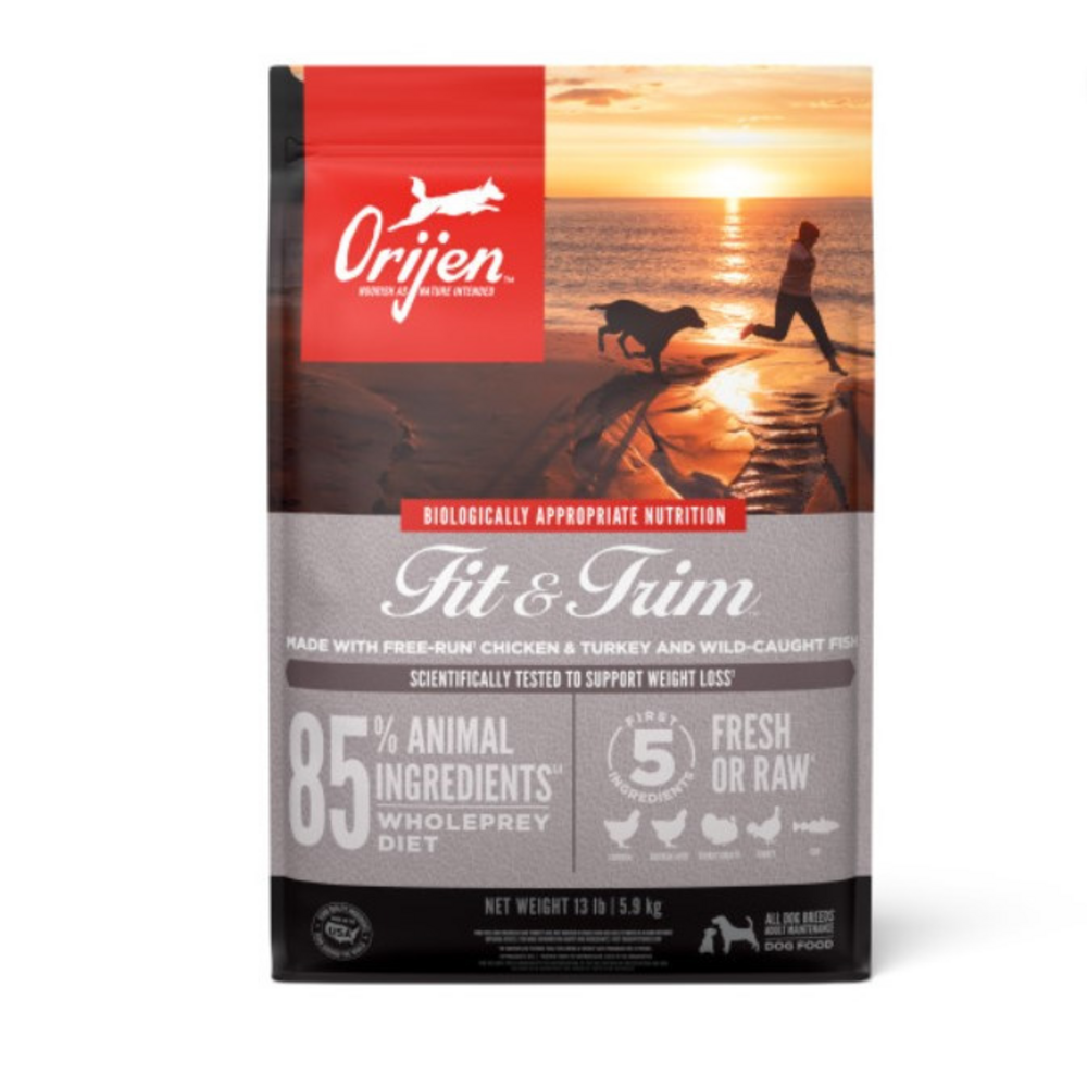 
                  
                    ORIJEN Grain Free Fit & Trim Dry Dog Food
                  
                