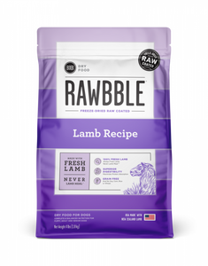 BIXBI Rawbble Kibble Grain Free Lamb