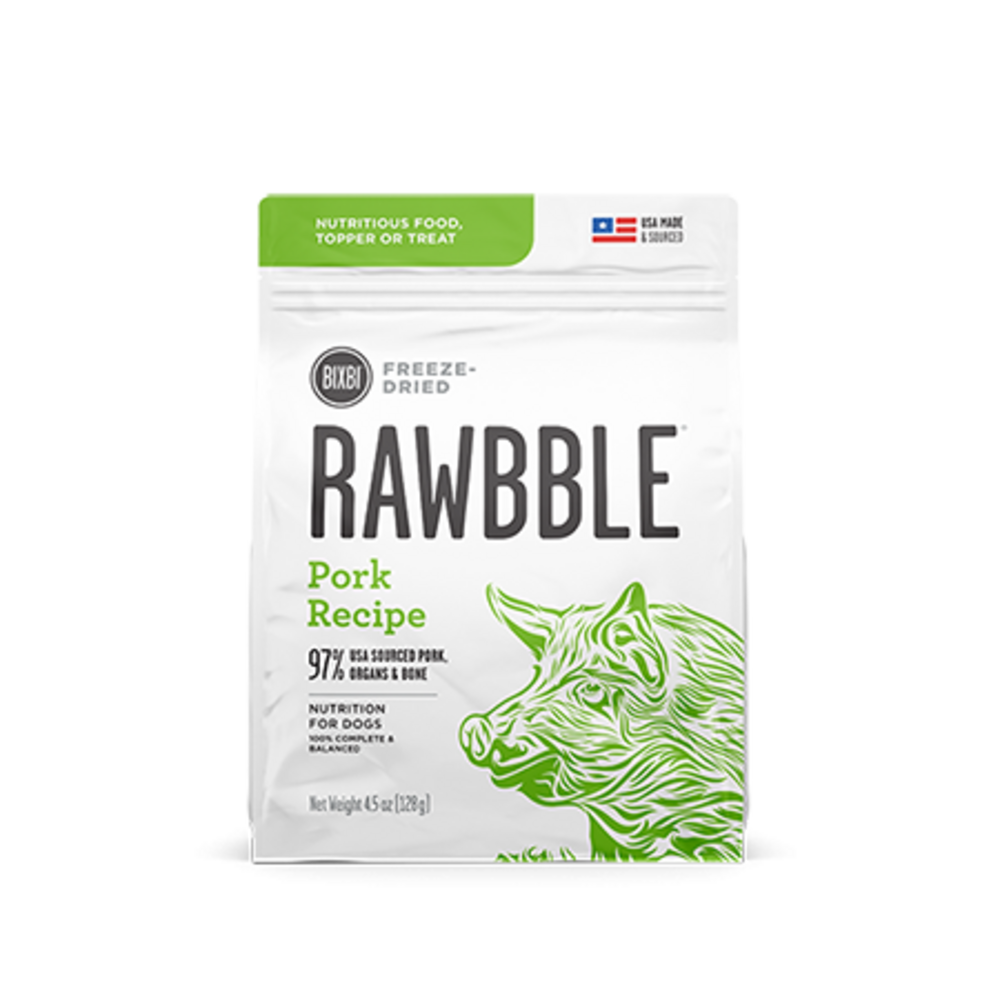 
                  
                    BIXBI Rawbble Freeze Dried Pork
                  
                