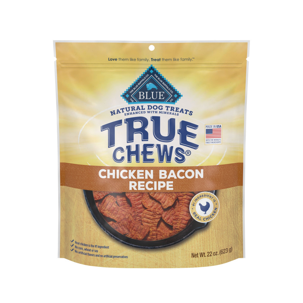 
                  
                    Blue Buffalo Truechews Chicken & Bacon Dog Treats
                  
                