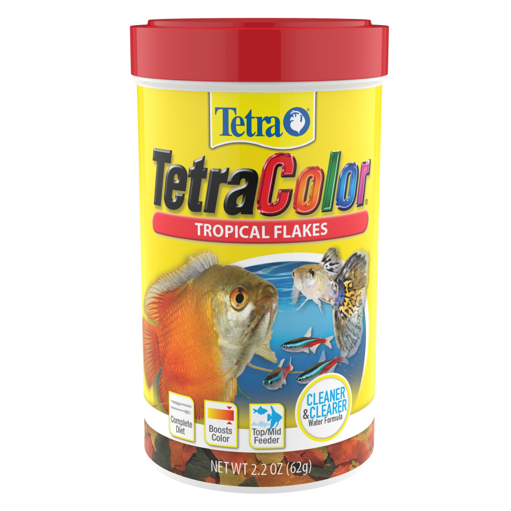 
                  
                    Tetra Color Tropical Flakes Fish Food
                  
                