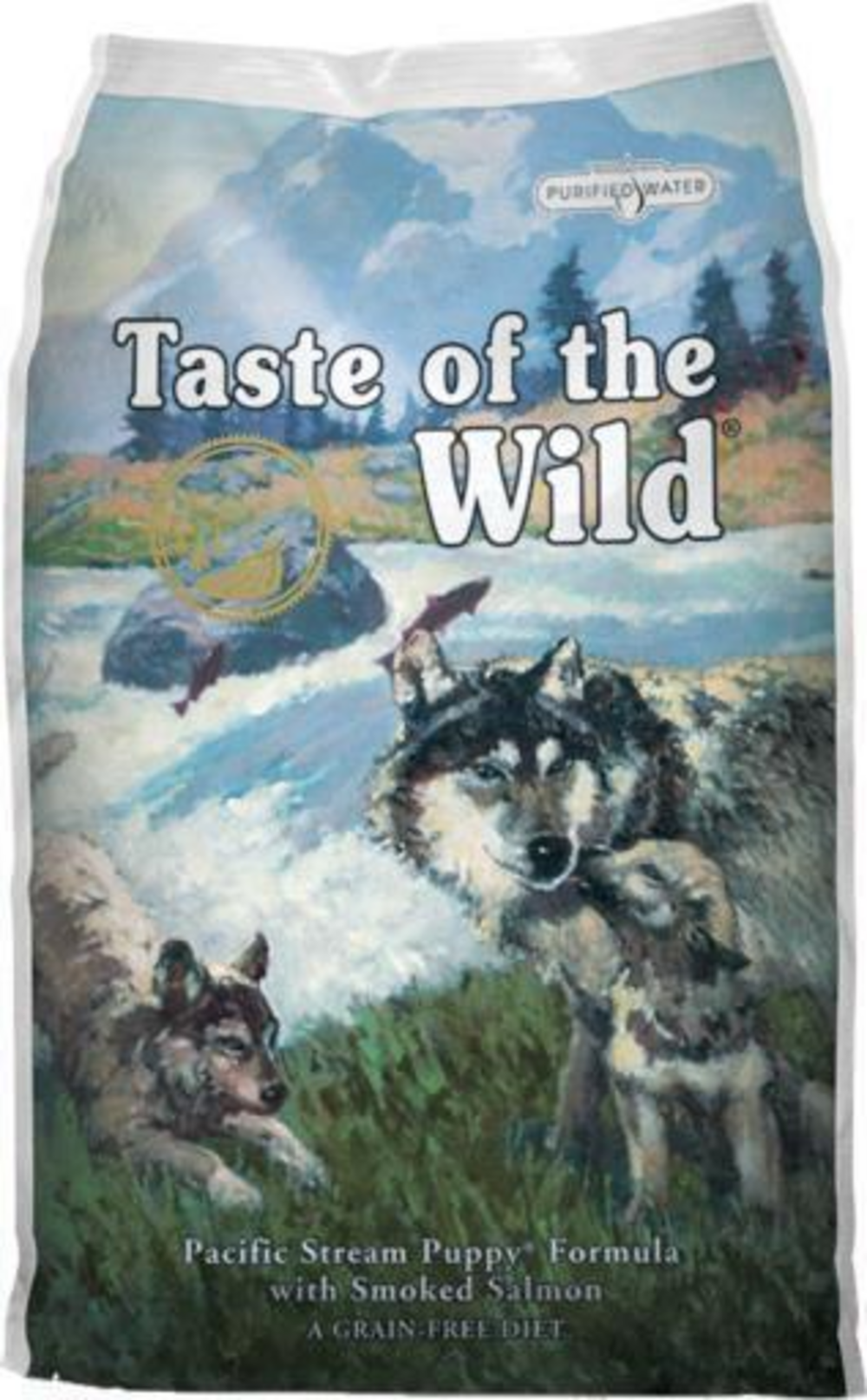 Taste Of The Wild Pacific Stream Smoked Salmon Puppy Dry Food