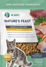 Load image into Gallery viewer, Dr. Marty Nature&#39;s Feast Essential Wellness  Poultry Freeze Dried Raw Cat Food